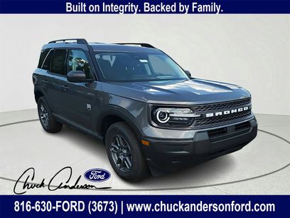 New 2025 Ford Bronco Sport Big Bend