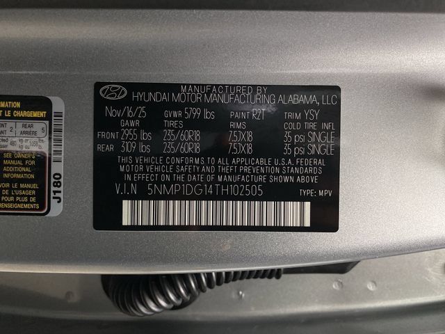 New 2026 Hyundai Santa Fe SE AWD/4WD image 35