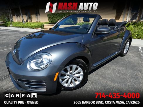 Used 2018 Volkswagen Beetle 2.0T S FWD image 16
