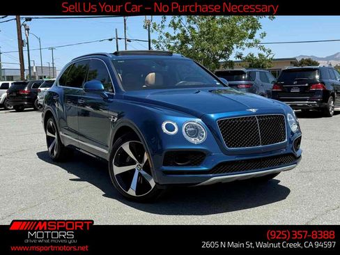 Used 2019 Bentley Bentayga AWD/4WD image 1
