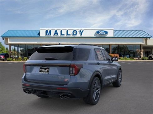 New 2026 Ford Explorer ST w/ Sun And Sound Package image 8