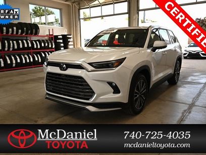 Used 2024 Toyota Grand Highlander AWD Hybrid