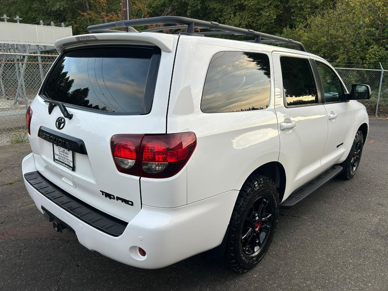 Used 2020 Toyota Sequoia TRD Pro w/ Carpet Mat Package (TMS) AWD/4WD image 5