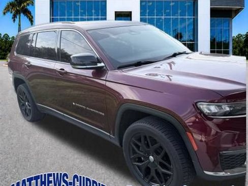 Used 2021 Jeep Grand Cherokee L Limited RWD image 3