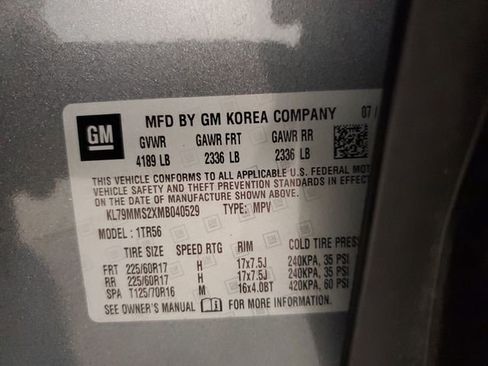 Used 2021 Chevrolet TrailBlazer LS image 32