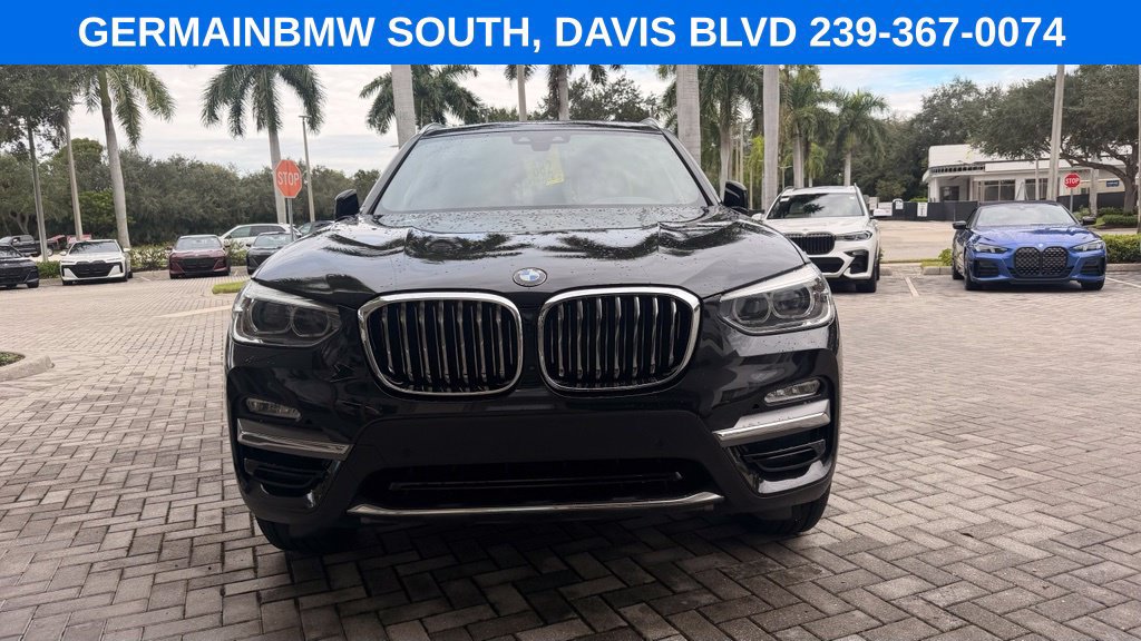 Used 2019 BMW X3 sDrive30i w/ Convenience Package RWD image 6