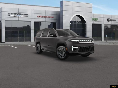 New 2026 Jeep Grand Wagoneer 4WD image 11