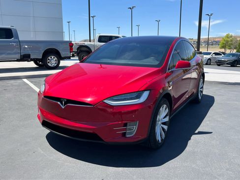 Used 2020 Tesla Model X Performance AWD/4WD image 2