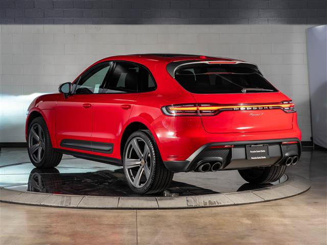Used 2025 Porsche Macan Turbo AWD/4WD image 3