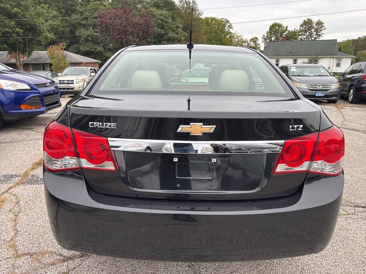 Used 2012 Chevrolet Cruze LTZ FWD image 19