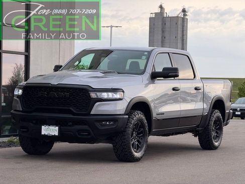 Used 2025 RAM 1500 Rebel AWD/4WD image 1