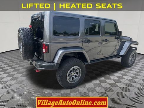Used 2016 Jeep Wrangler Unlimited Rubicon AWD/4WD image 4