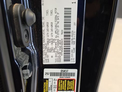 Used 2023 Toyota Tundra 1794 Edition image 35