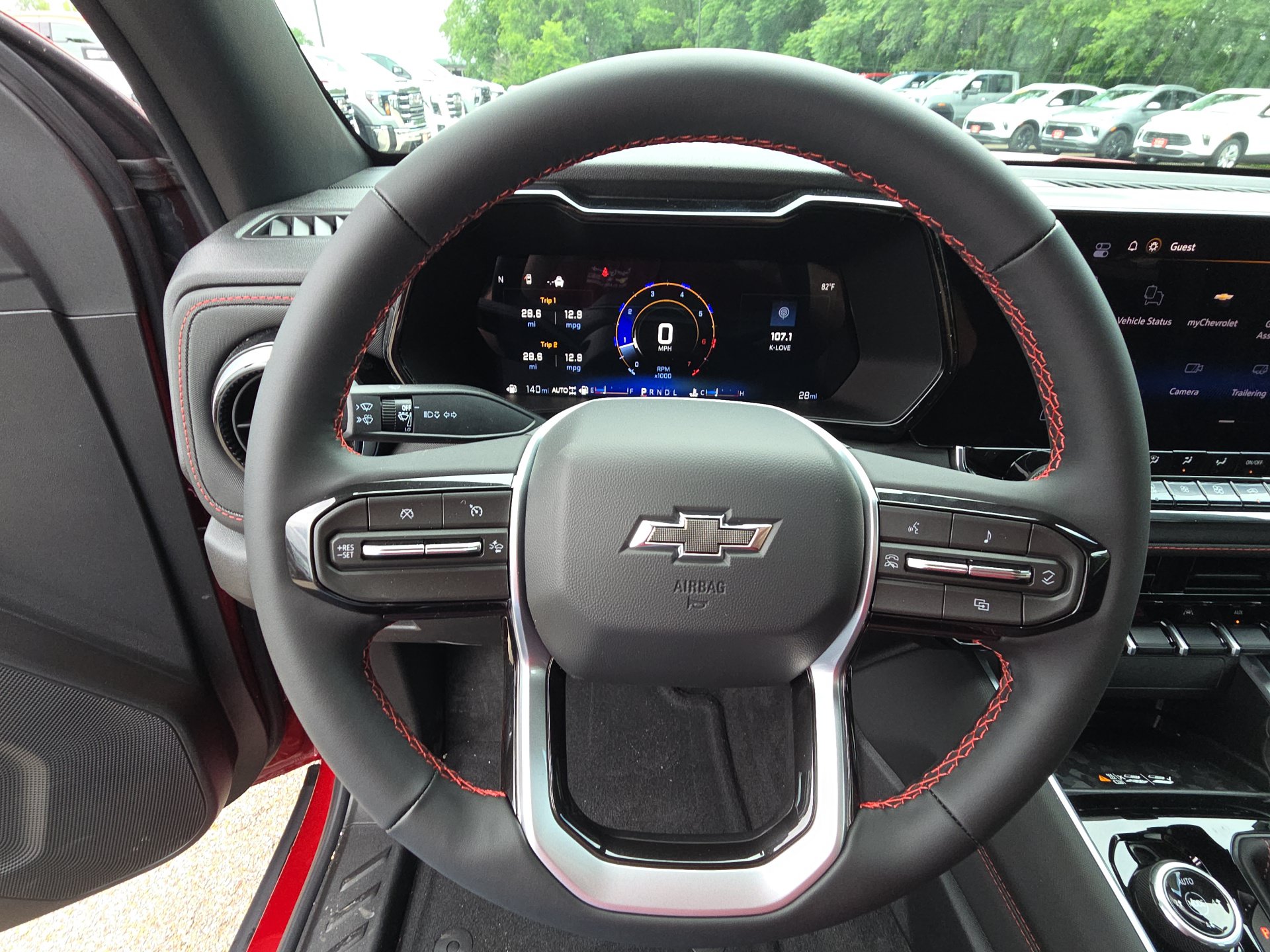 New 2026 Chevrolet Colorado Z71 AWD/4WD image 18