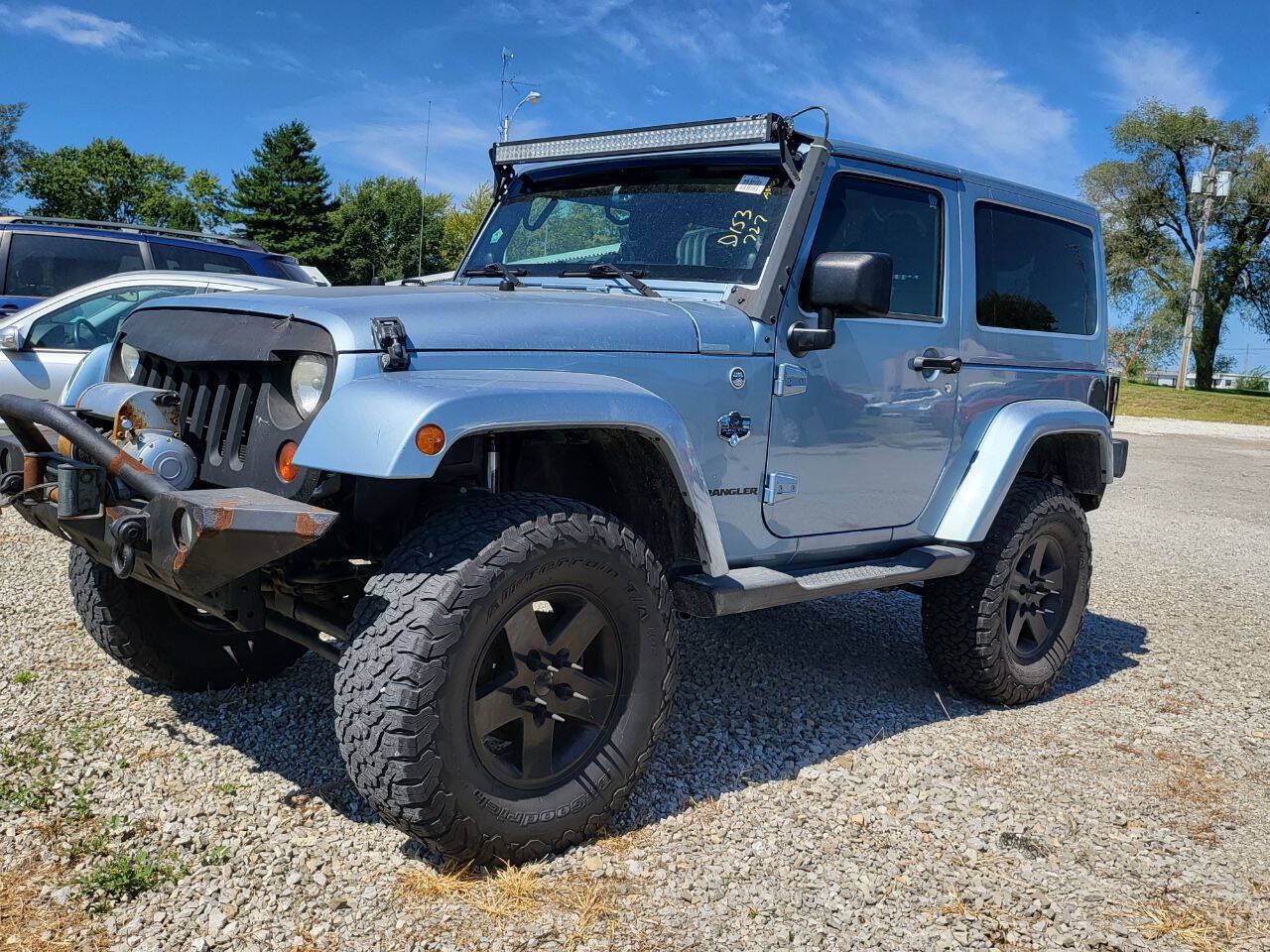 Used 2012 Jeep Wrangler Sahara AWD/4WD image 1