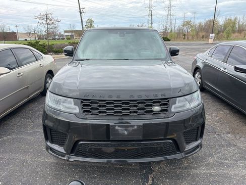 Used 2019 Land Rover Range Rover Sport HSE Dynamic image 2