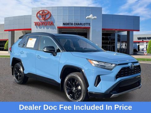 Used 2023 Toyota RAV4 XSE AWD/4WD image 1