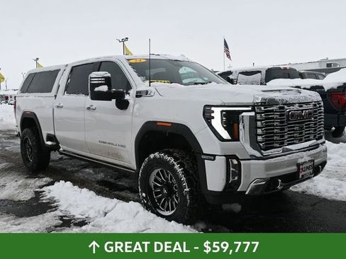 Used 2024 GMC Sierra 2500 Denali w/ Denali Reserve Package image 2