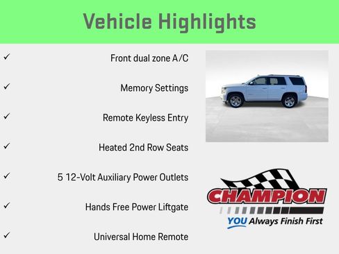 Used 2015 Chevrolet Tahoe LTZ image 12