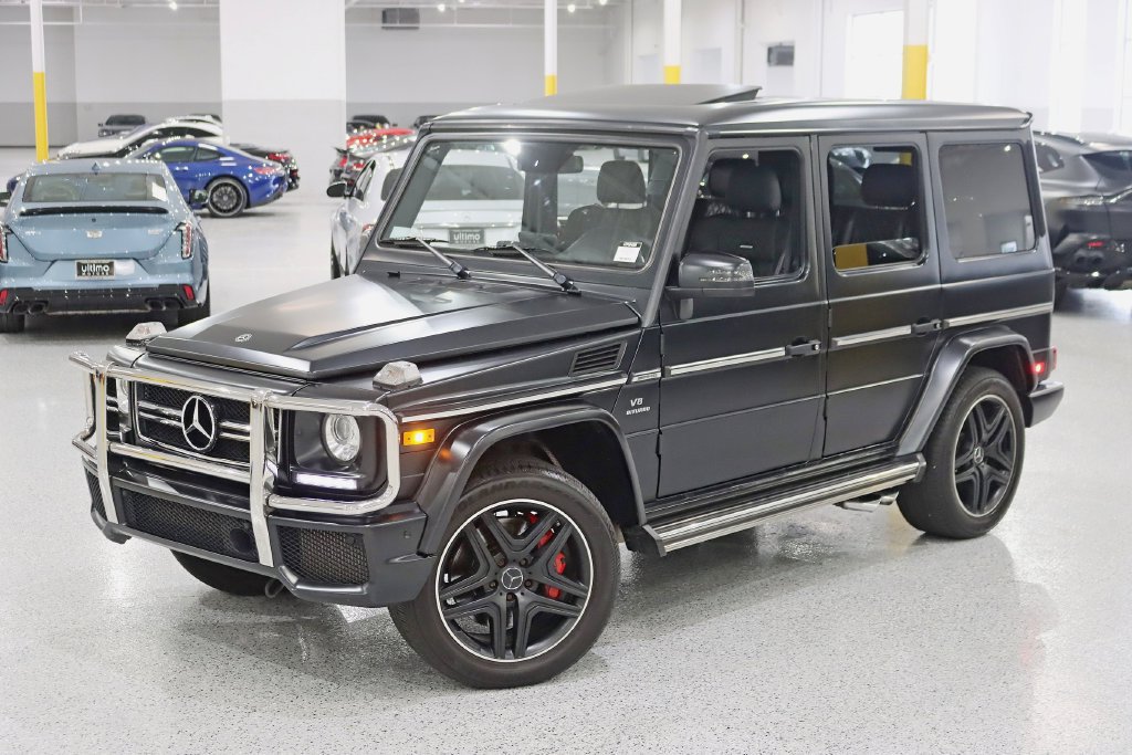 Used 2018 Mercedes-Benz G 63 AMG 4MATIC image 6