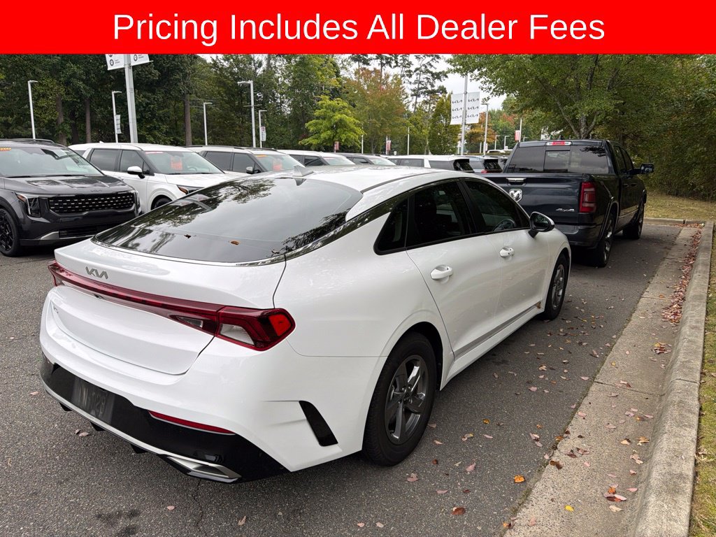 Used 2023 Kia K5 LXS FWD image 5