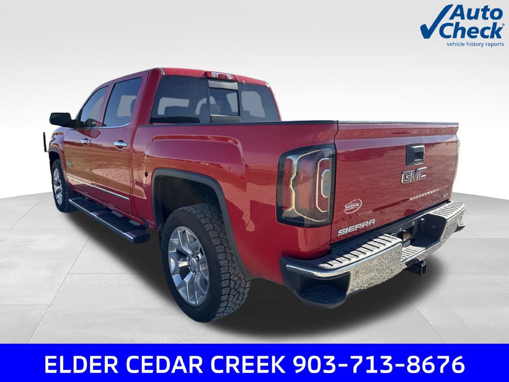 Used 2018 GMC Sierra 1500 SLT w/ Texas SLT Premium Package RWD image 7
