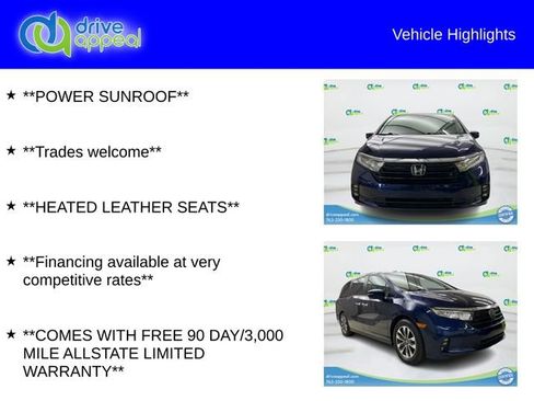 Used 2021 Honda Odyssey EX-L image 12