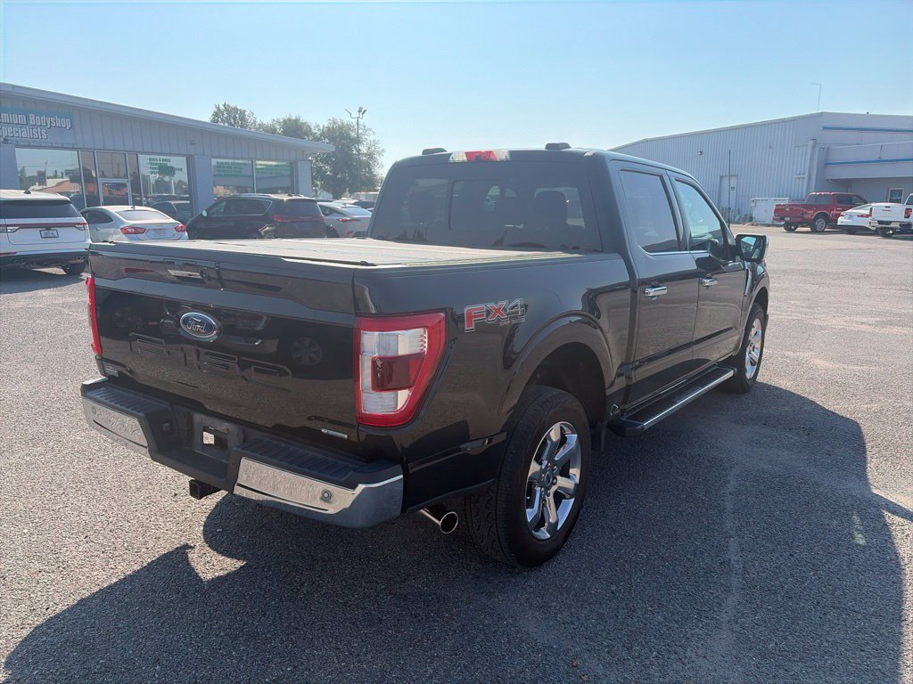 Used 2022 Ford F150 Lariat AWD/4WD image 6