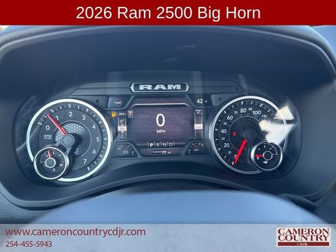 New 2026 RAM 2500 Big Horn image 16