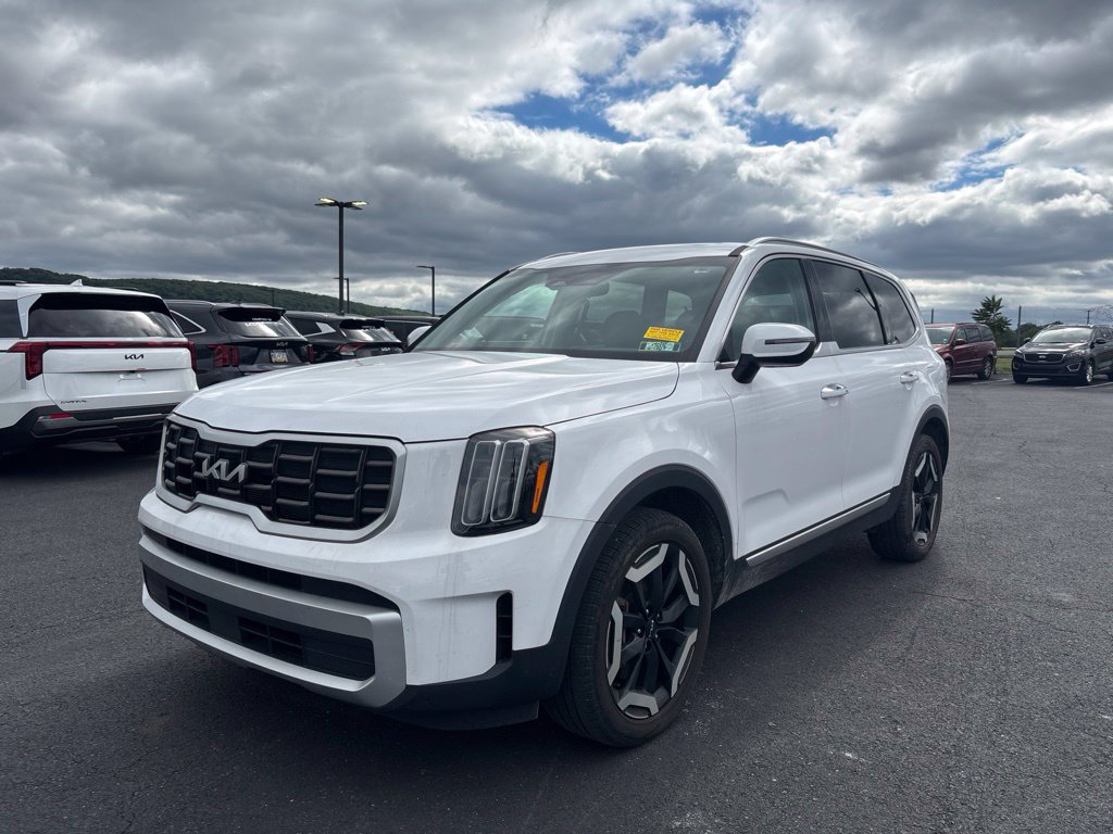 Used 2024 Kia Telluride S w/ S Sunroof Package AWD/4WD image 5