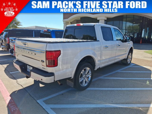 Used 2019 Ford F150 Platinum w/ Technology Package AWD/4WD image 3