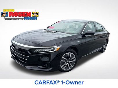 Used 2022 Honda Accord EX-L