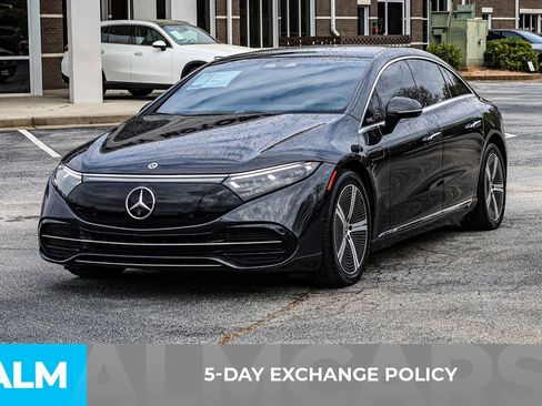 Used 2023 Mercedes-Benz EQS 450+ Sedan image 4