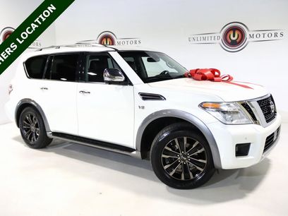 Used 2017 Nissan Armada Platinum w/ Captain Seat Package