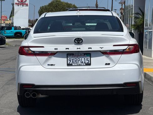 Certified 2026 Toyota Camry SE FWD image 6