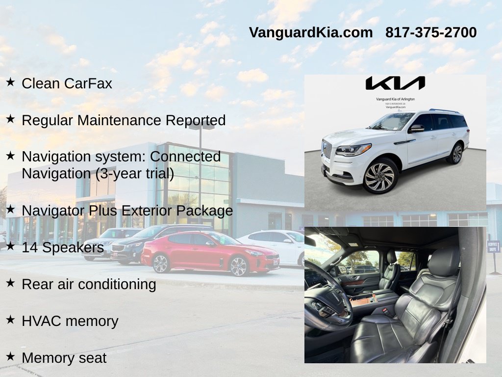 Used 2022 Lincoln Navigator 4WD image 6
