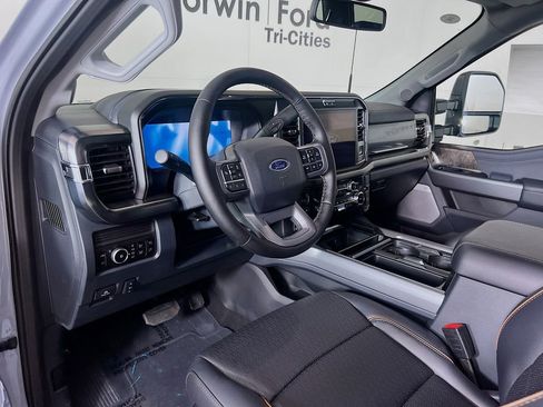 New 2026 Ford F350 Lariat w/ Black Appearance Package image 3