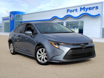 Used 2023 Toyota Corolla LE