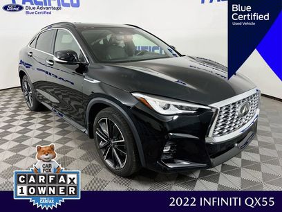 Used 2022 INFINITI QX55 Luxe w/ Cargo Package