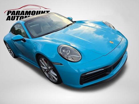 Used 2021 Porsche 911 Carrera S RWD image 4