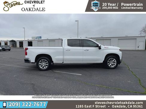 Certified 2020 Chevrolet Silverado 1500 LTZ w/ LTZ Plus Package image 13