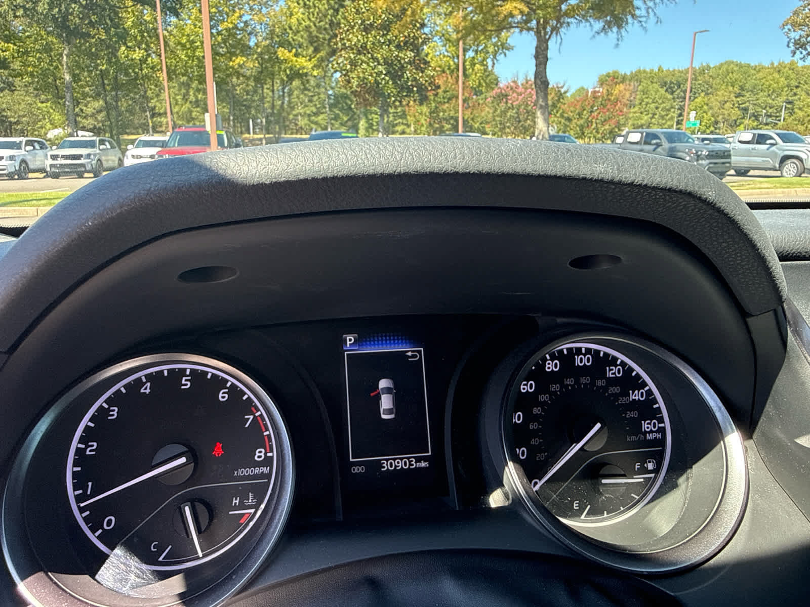 Certified 2024 Toyota Camry SE FWD image 8