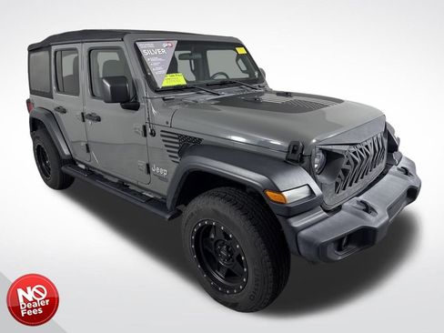 Used 2020 Jeep Wrangler Unlimited Sport S image 1