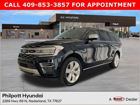 Used 2024 Ford Expedition Max Platinum image 1