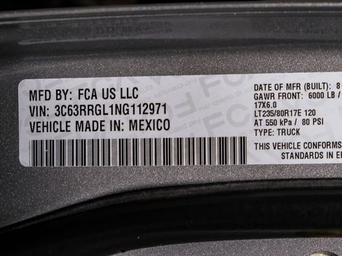 Used 2022 RAM 3500 Tradesman AWD/4WD image 57