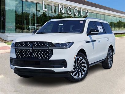 New 2025 Lincoln Navigator Black Label