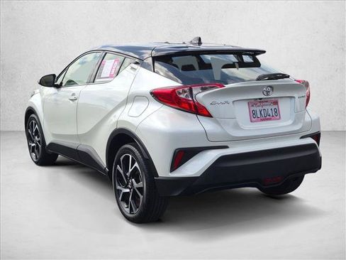 Certified 2019 Toyota C-HR Limited FWD image 8