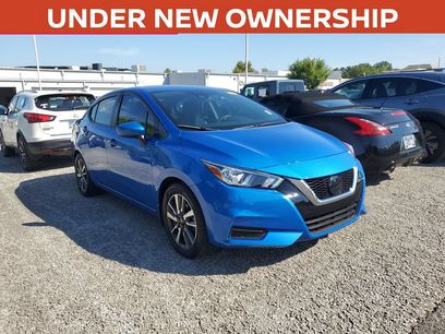 Used 2021 Nissan Versa SV