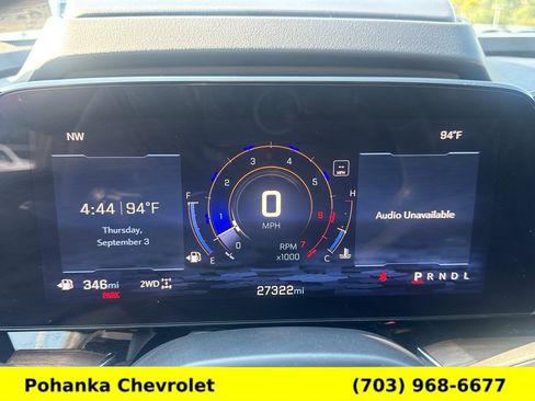 Used 2025 Chevrolet Suburban High Country AWD/4WD image 9
