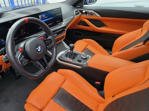 Used 2025 BMW M4 Coupe w/ Executive Package RWD image 10